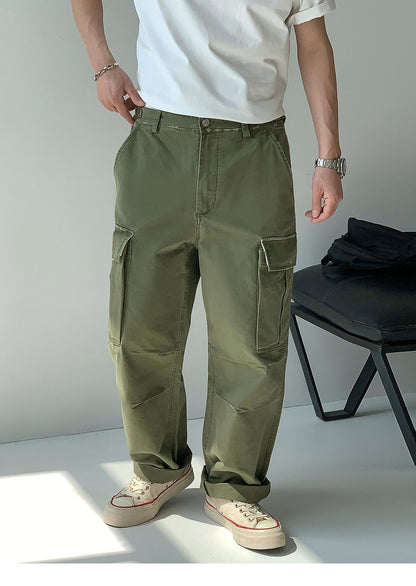 Lang Multi-Pocket Pants