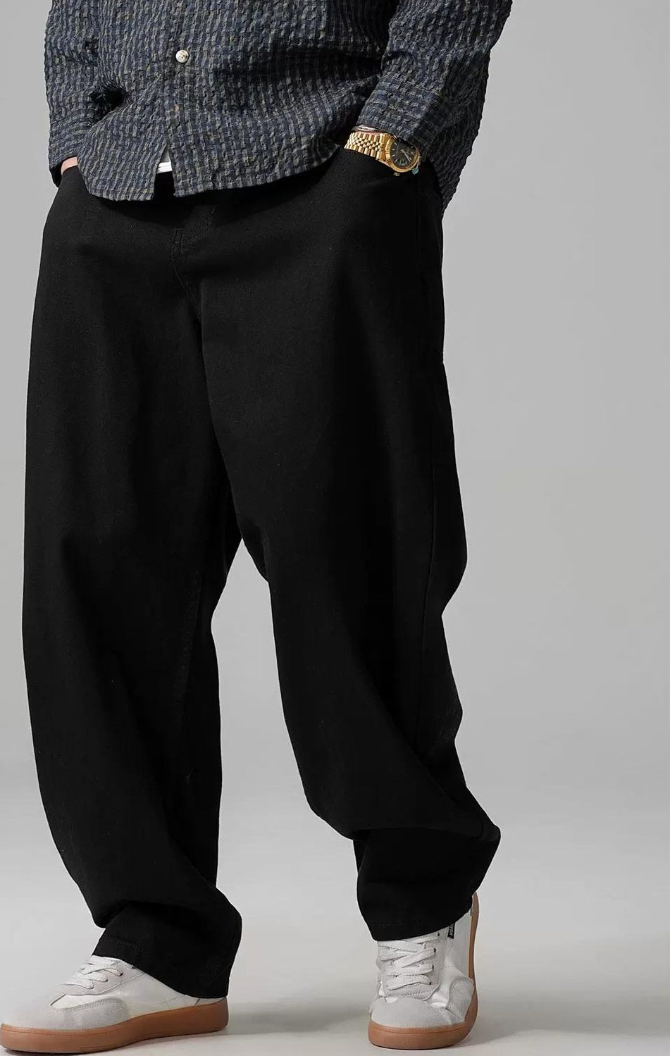 Luxury Straight Fit Jeans