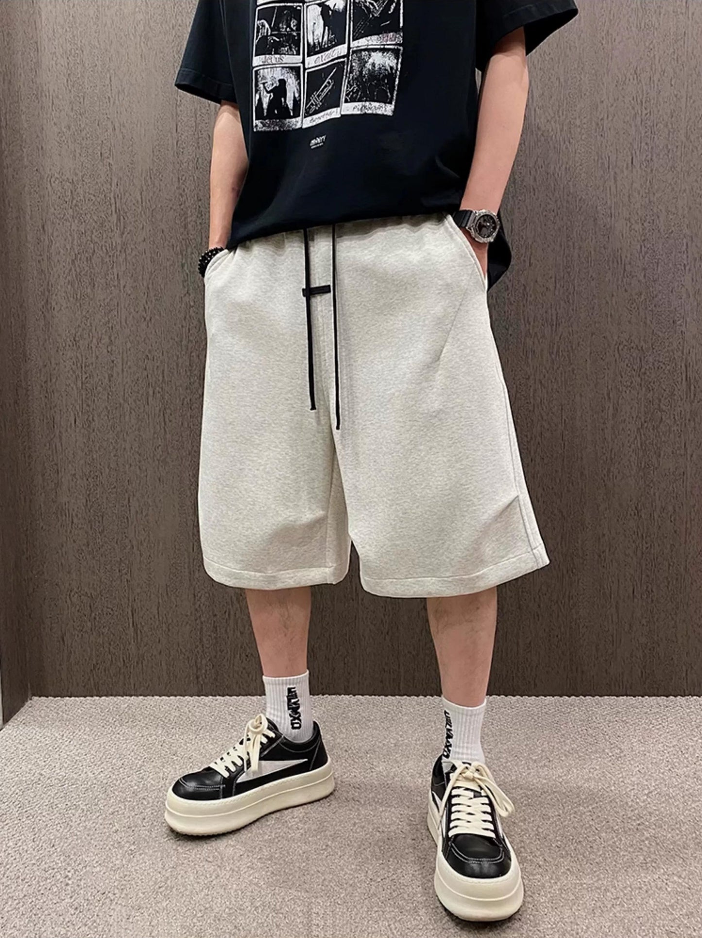 Casual Wide-Leg Sports Pants