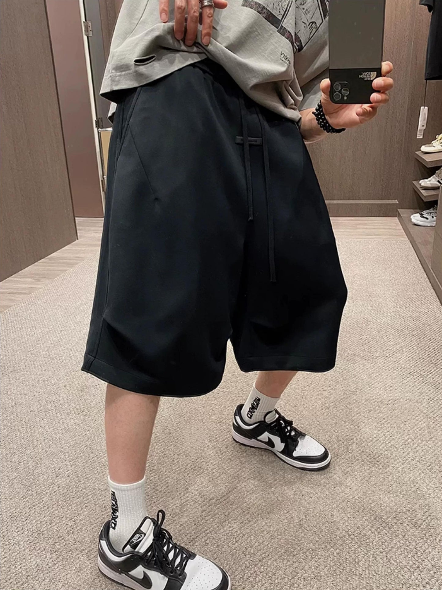 Casual Wide-Leg Sports Pants