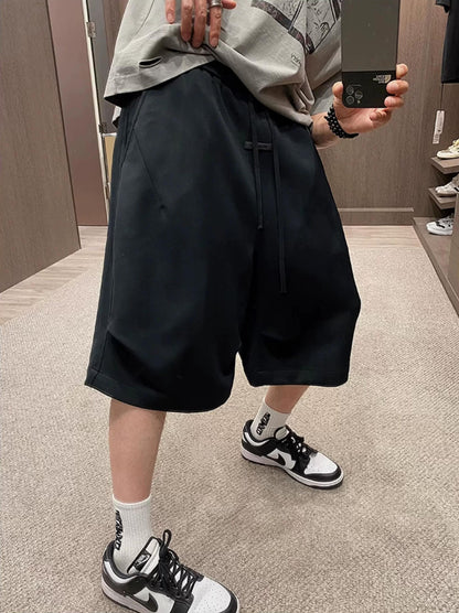 Casual Wide-Leg Sports Pants