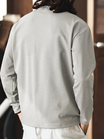 クール アウトドア ロングスリーブ Tシャツ