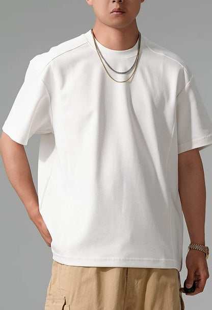 アメリカンスタイル パッチワーク Tシャツ