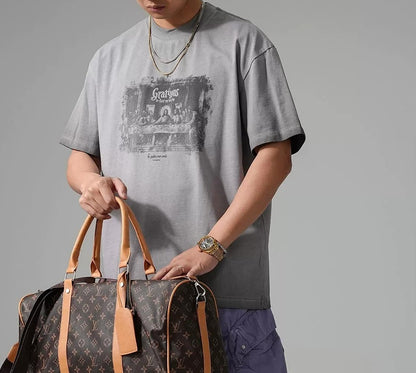 レトロヘビーウェイトコットンＴシャツ