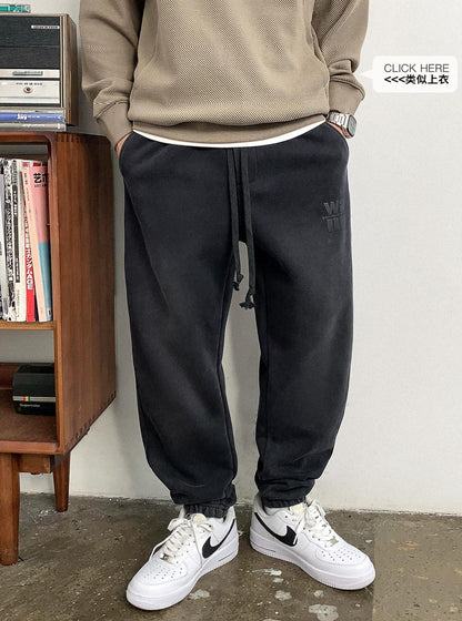 コージーフリーススウェットパンツ