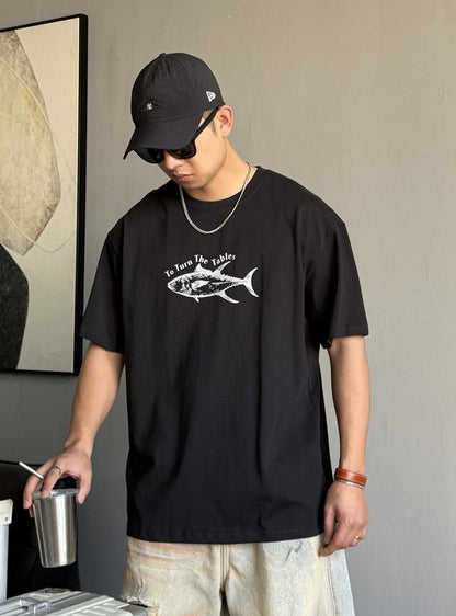 Retro Summer Casual T-Shirt