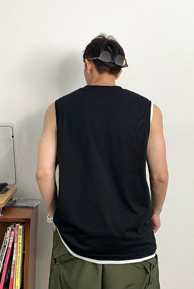 Heavy Cotton Sports Tank