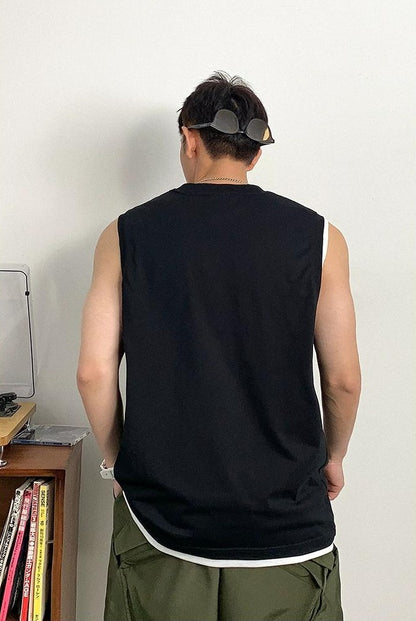 Heavy Cotton Sports Tank