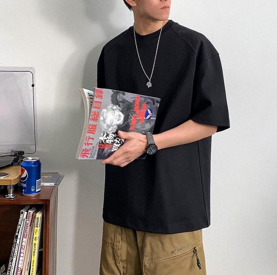 ヘビーウェイトホワイトＴシャツ