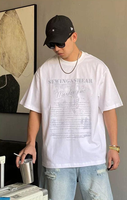 Summer Casual Graphic Tee