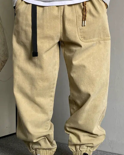 Khaki Cargo Pants