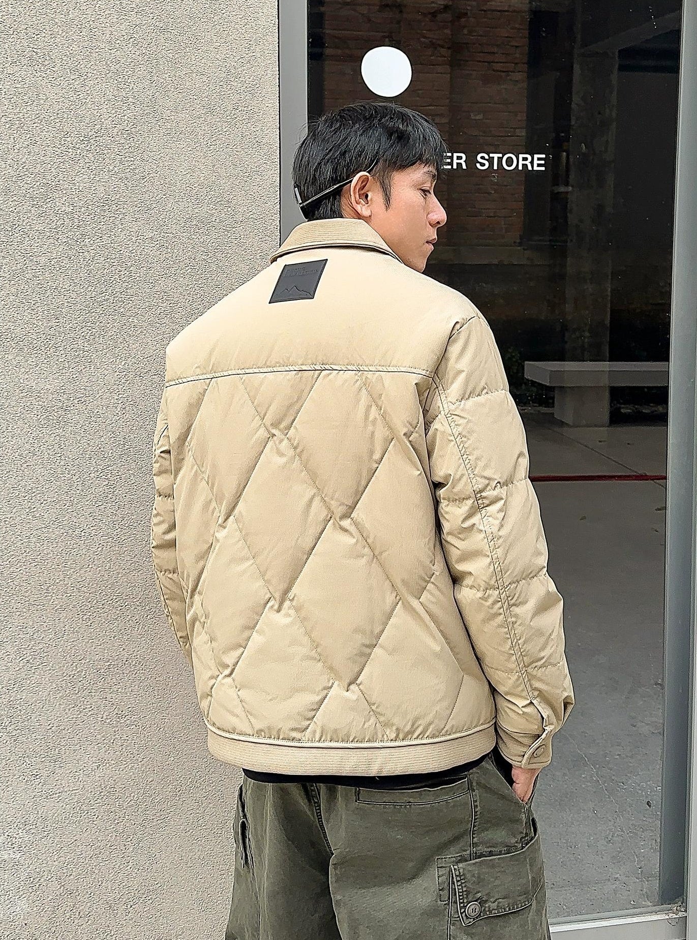 Black Diamond Grid Down Jacket