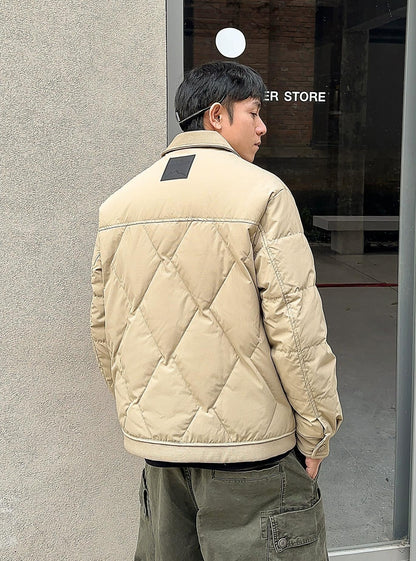 Black Diamond Grid Down Jacket