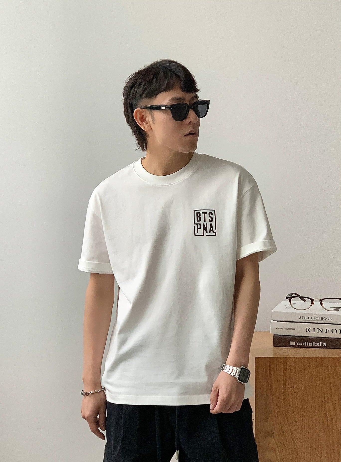 Printed Casual T-Shirt for Men