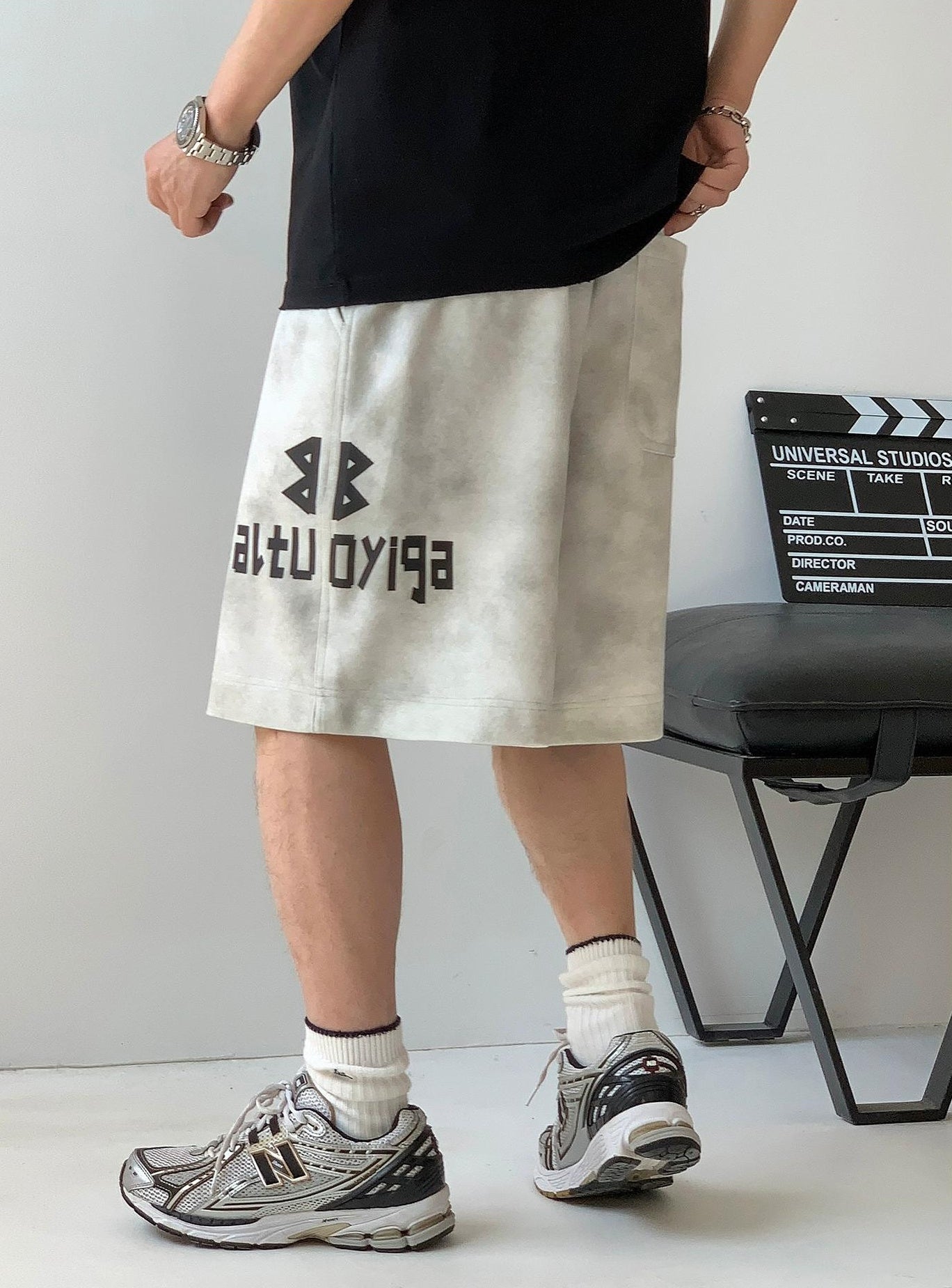 Long Casual Shorts
