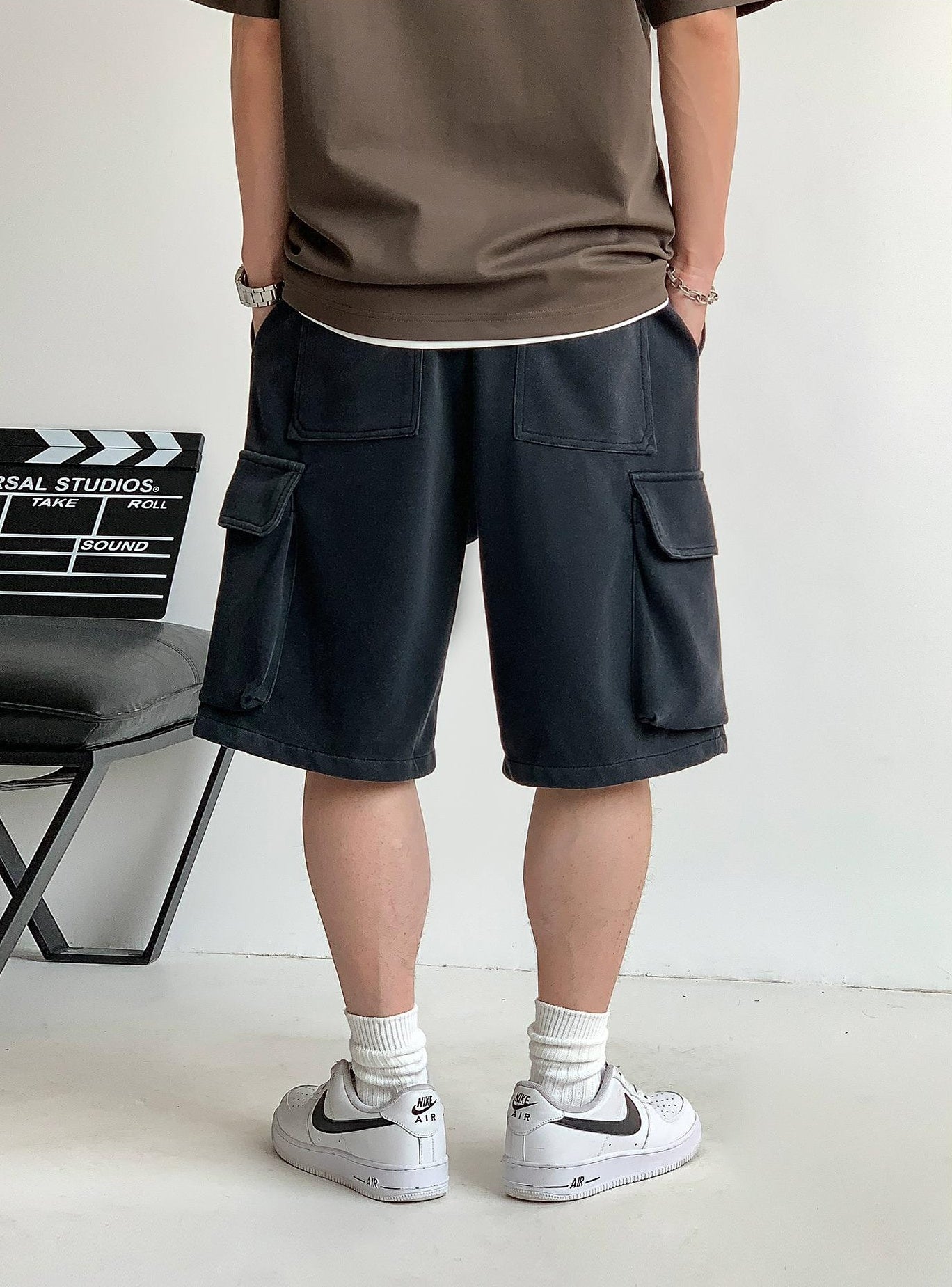 Lang Casual Shorts