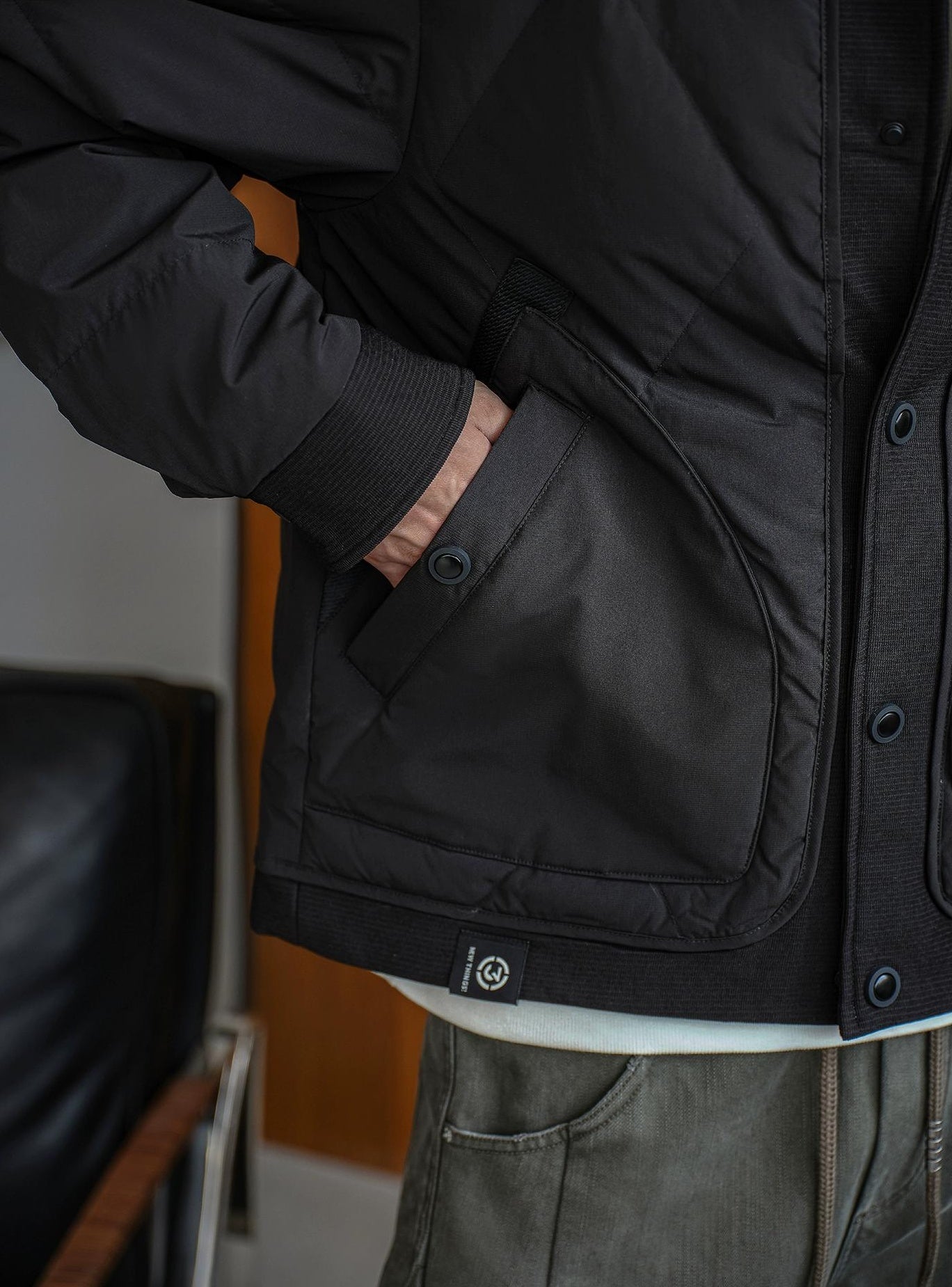 Black Diamond Grid Down Jacket