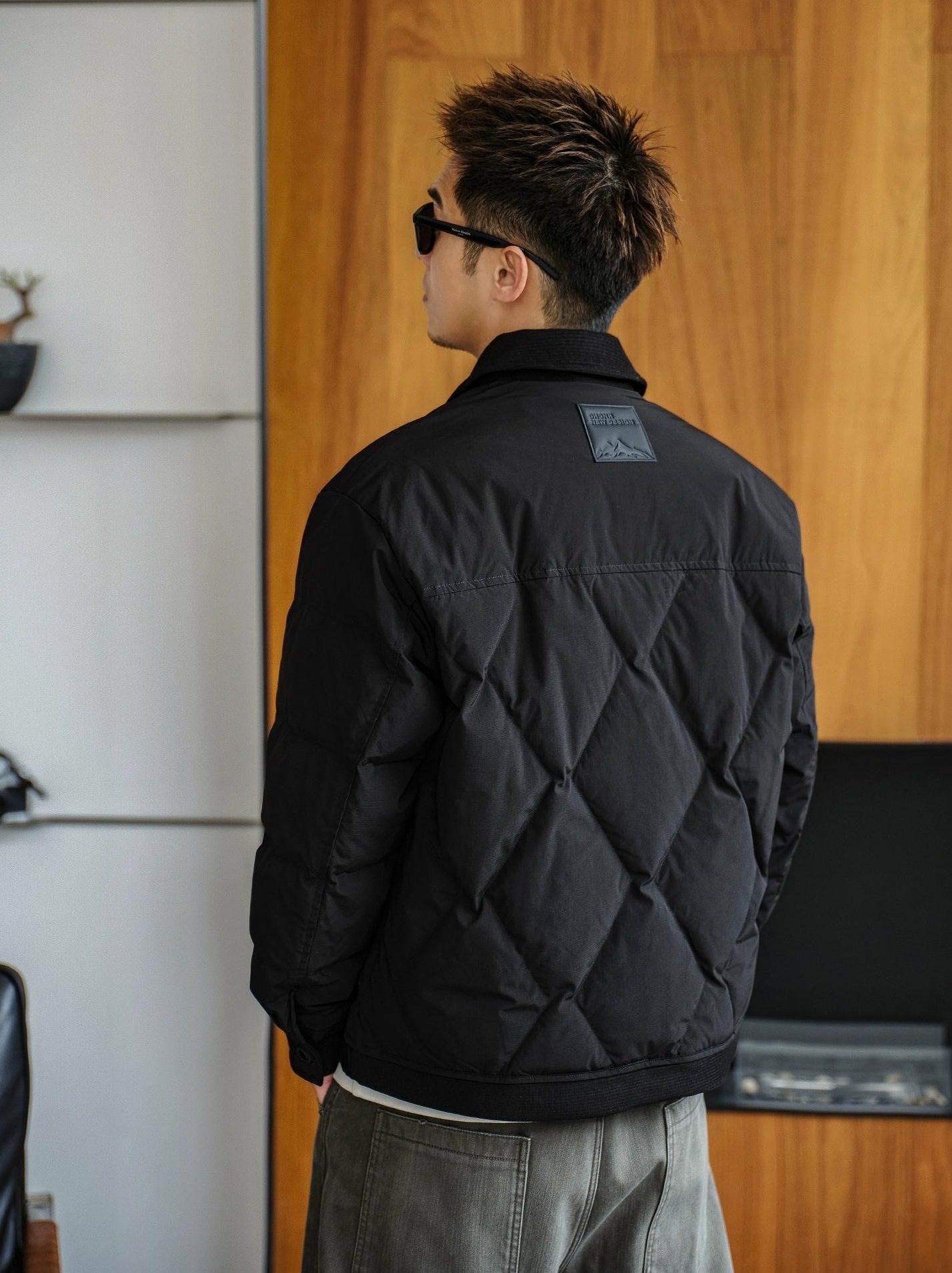Black Diamond Grid Down Jacket