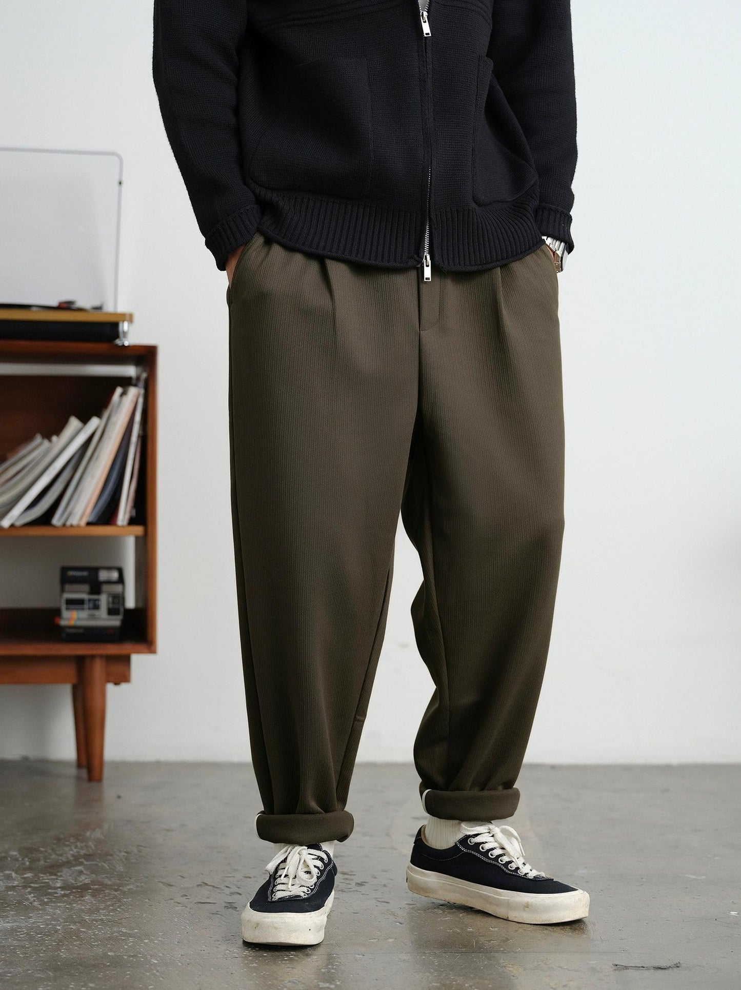 Casual Wide-Leg Harlan Pants