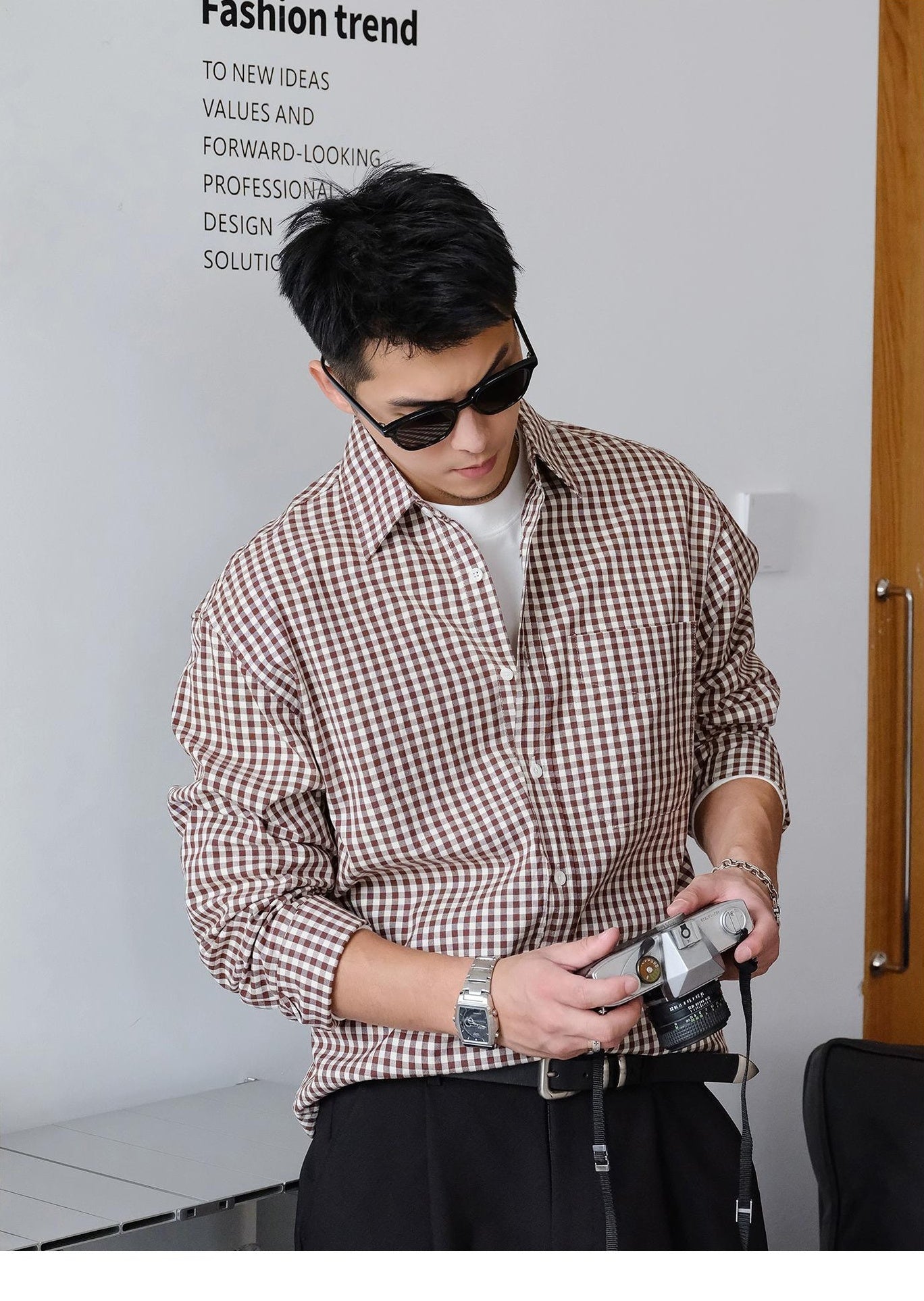 Casual Long-Sleeve Shirt