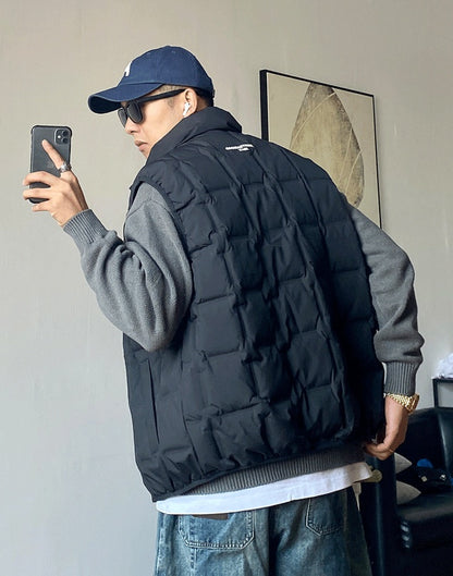 Winter casual down vest