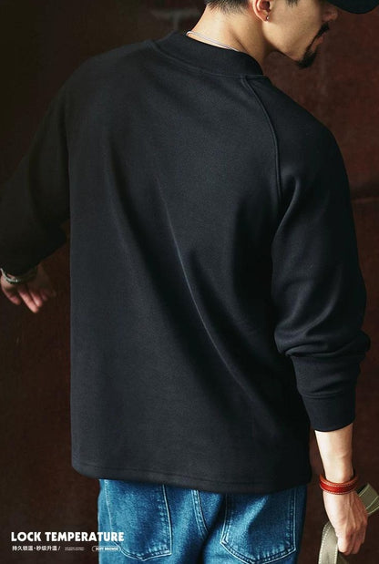 オーバーサイズ サーマル ロングスリーブ Tシャツ