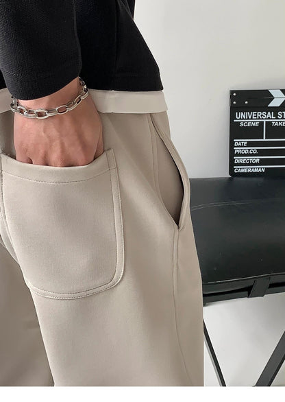 Lang Spring Casual Pants
