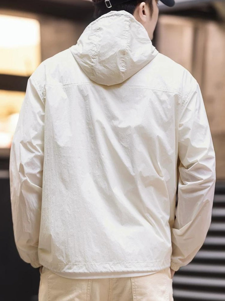 アウトドア UVプロテクションジャケット