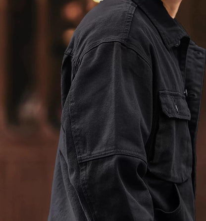 Vintage denim work jacket