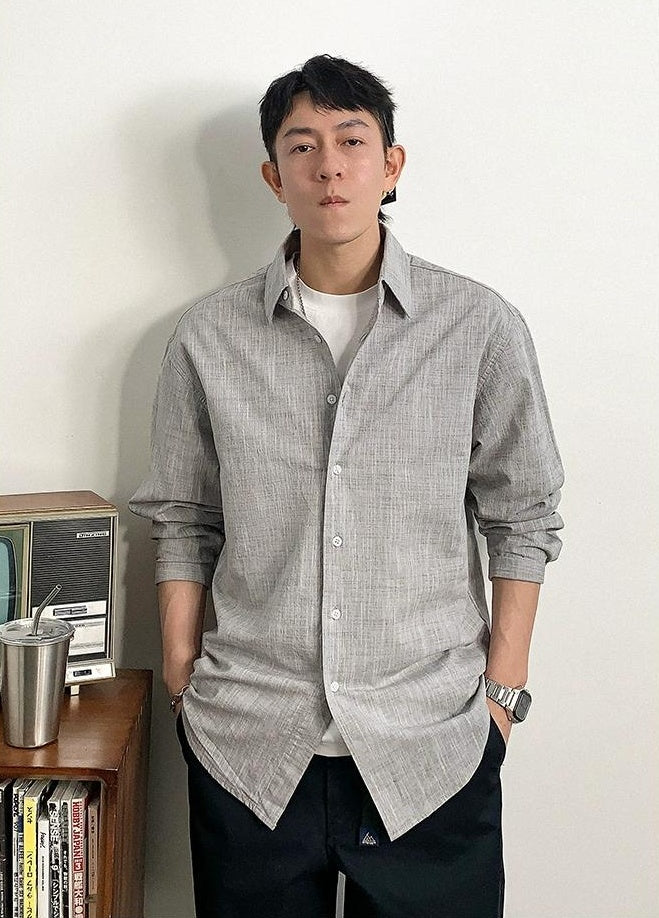 Lightweight Bamboo Casual Shirt
