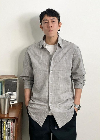 Lightweight Bamboo Casual Shirt