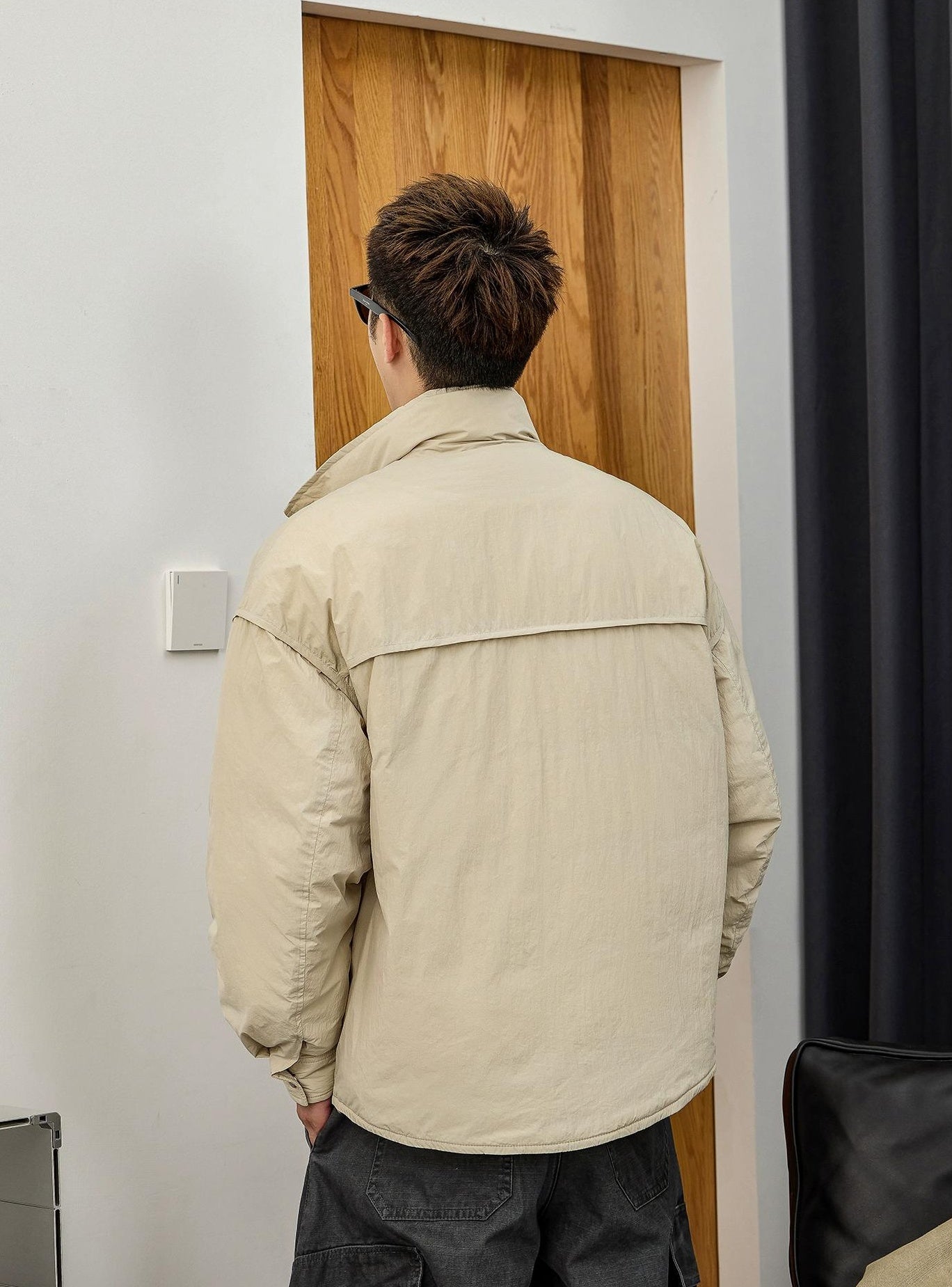 Oversized Down Jacket