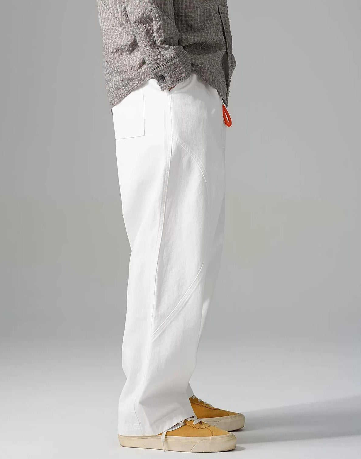 バーサタイルテーパードワークパンツ