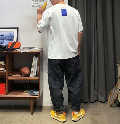 ルーズコットンプラントTシャツ
