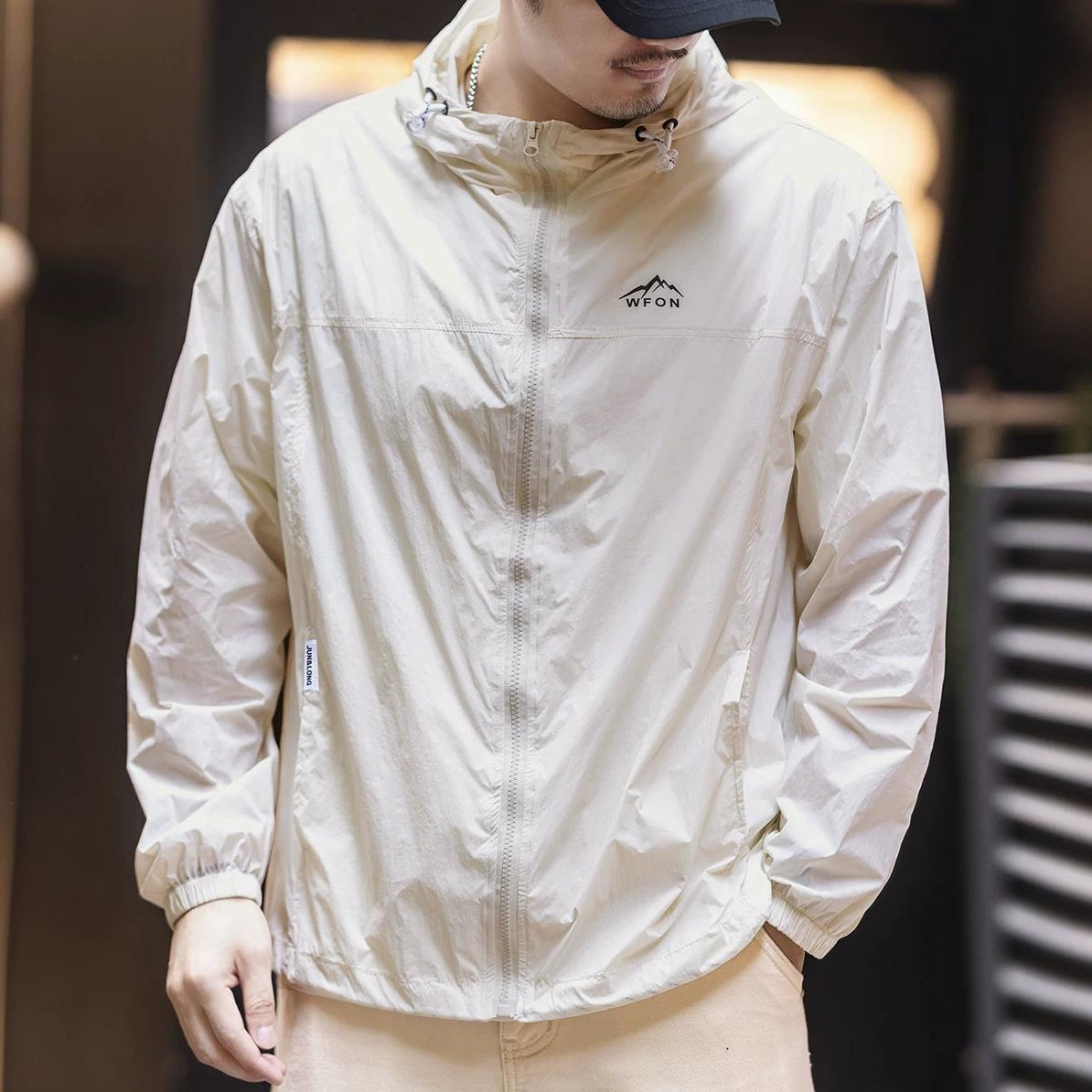 ユーブイ・プルーフ・アウトドア・フーディ・ジャケット