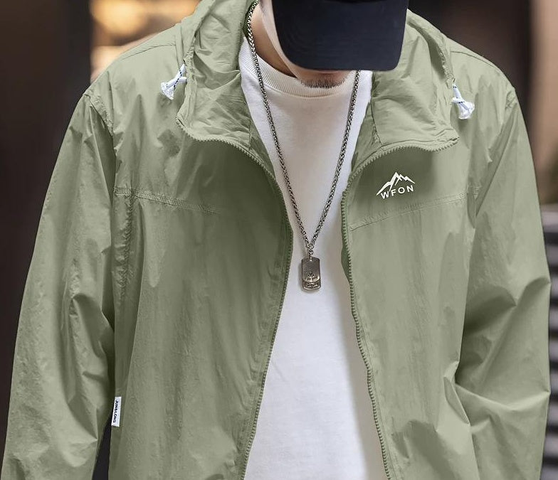 ユーブイ・プルーフ・アウトドア・フーディ・ジャケット