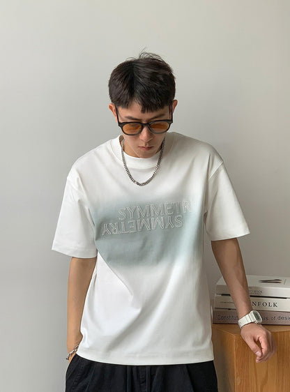 Long Embroidered Tee