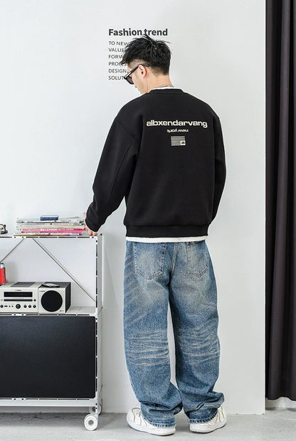 Stylish Fleece Sweater