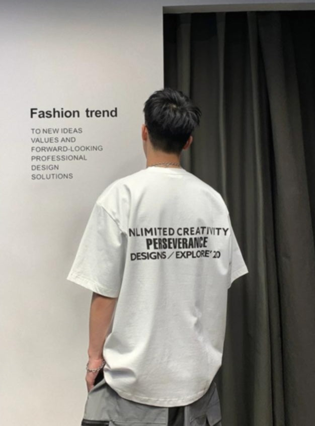 Graphic Tee - Streetwear