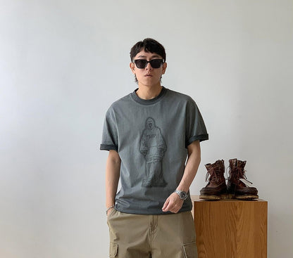 Fun Letter Print Tee