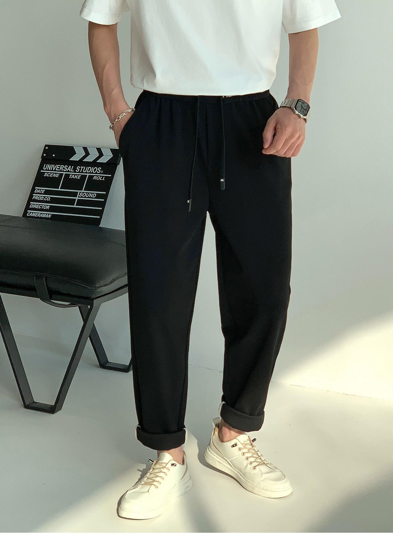Breathable Casual Pants for Youth