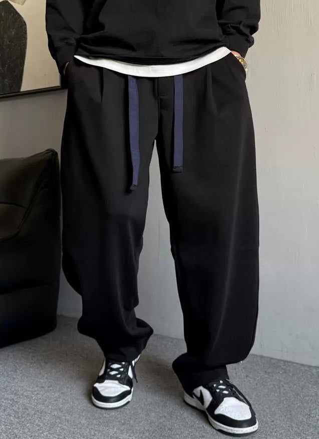 Spring Casual Knit Pants