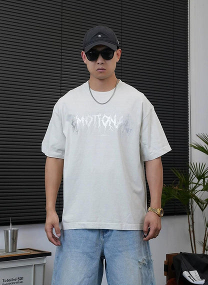 Casual Emotional Gangster Tee