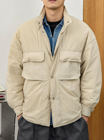 Oversized Down Jacket