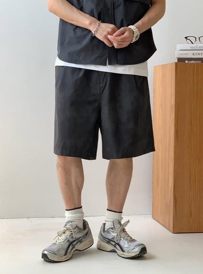 Quick-Dry Sport Shorts