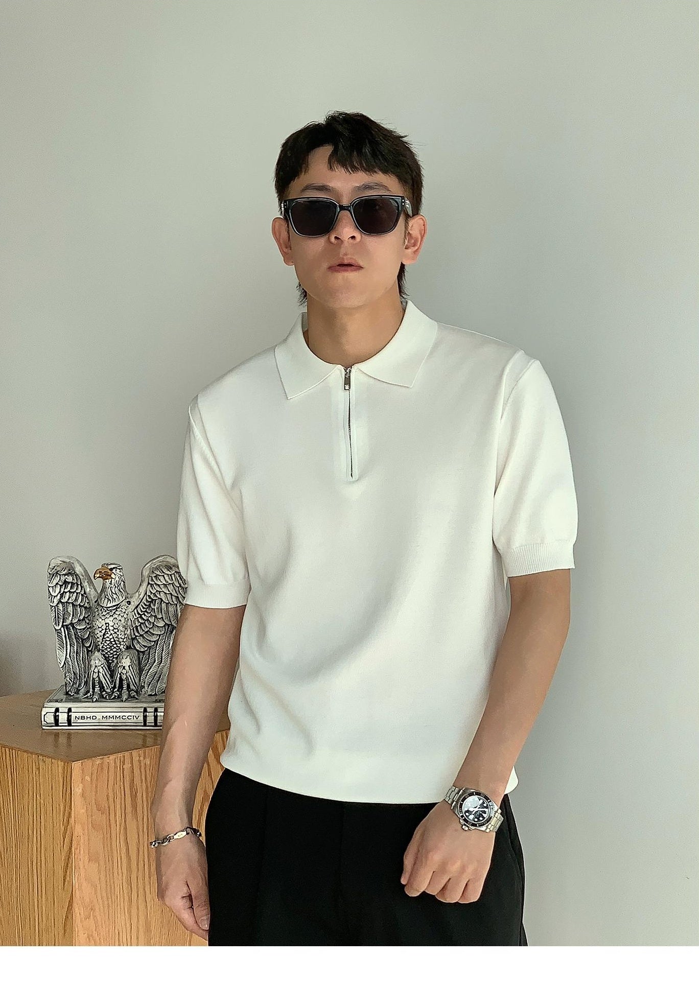 Long Polo Shirt