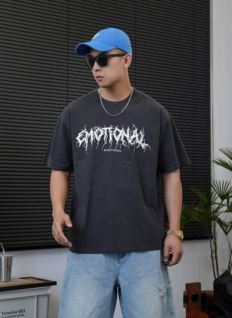 Casual Emotional Gangster Tee