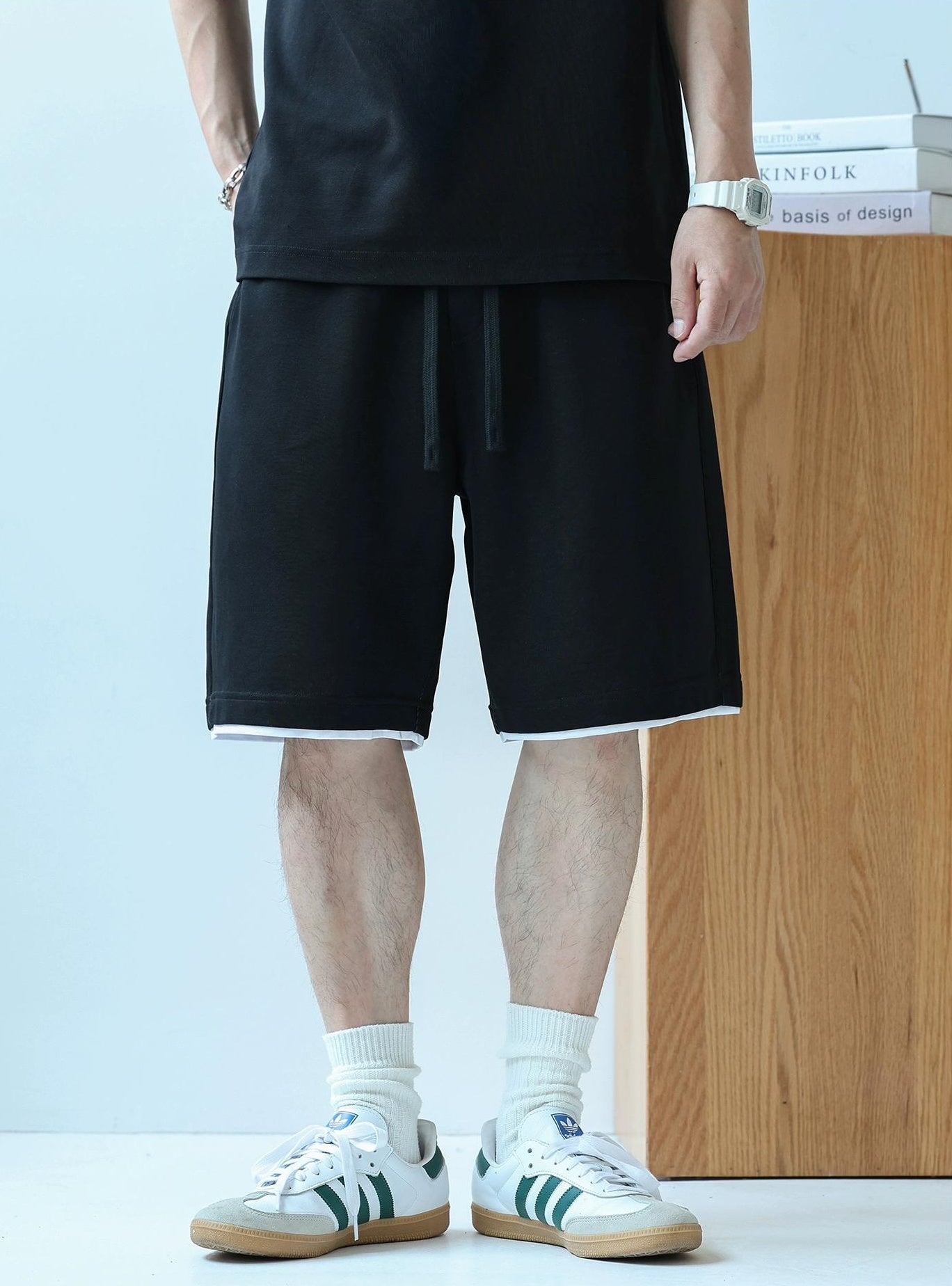 Summer Leisure T-Shirt & Shorts Set