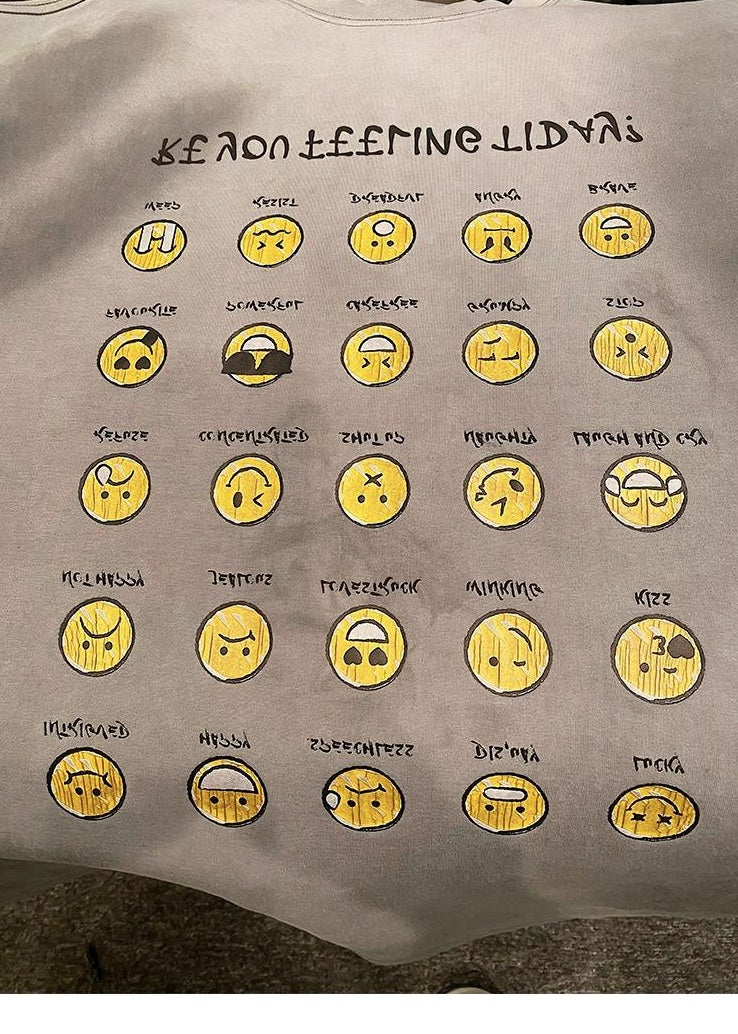 Retro Paris Smiley Tee