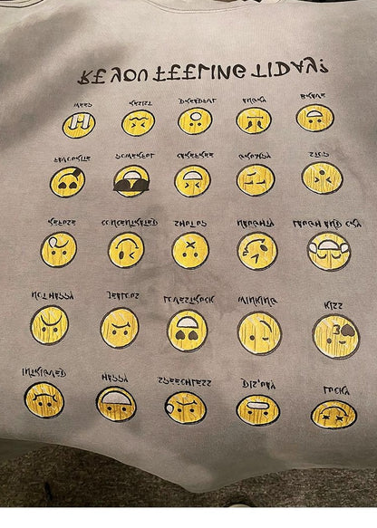 Retro Paris Smiley Tee